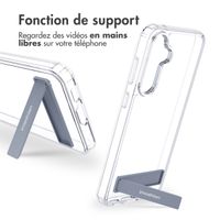 imoshion ﻿Coque Stand Samsung Galaxy S23 FE - Transparent