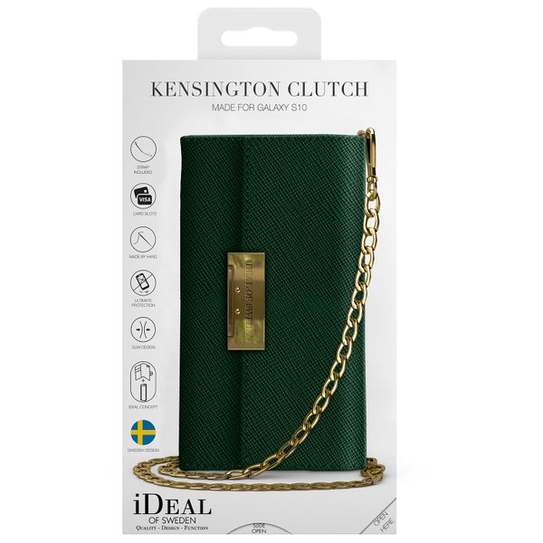 iDeal of Sweden Kensington Clutch Samsung Galaxy S10 - Vert