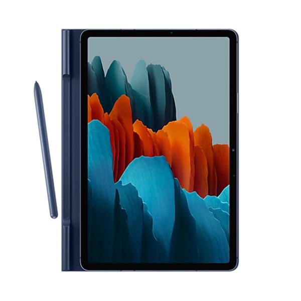 Samsung Original Coque Book Samsung Galaxy Tab S8 / S7 - Bleu