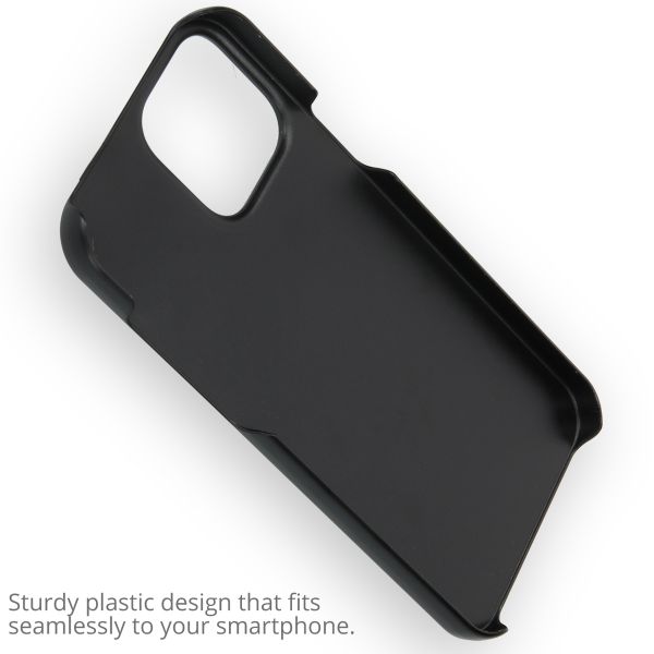 Concevez votre propre housse en coque rigide Apple iPhone 13 Pro Max - Noir