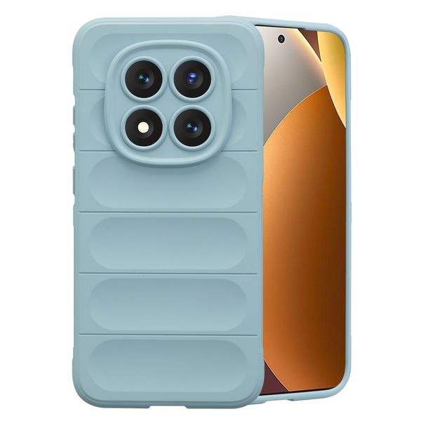 imoshion EasyGrip Backcover Xiaomi Redmi Note 15 Pro (5G) - Bleu clair