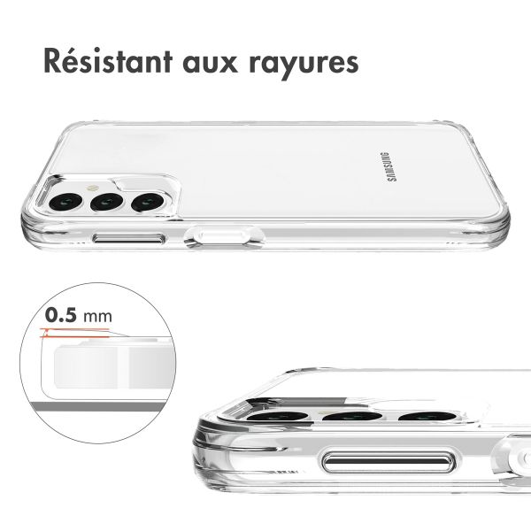 imoshion Coque Rugged Air Samsung Galaxy A14 (5G/4G)  - Transparent