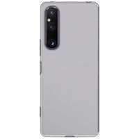 imoshion Softcase Back Cover Sony Xperia 1 V - Transparent