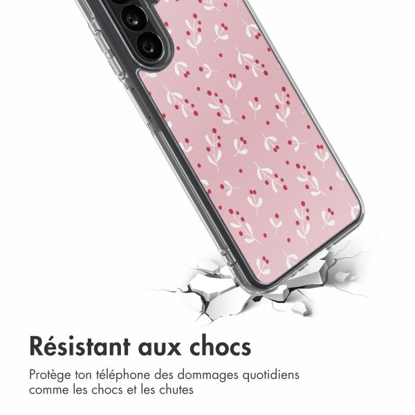 imoshion Coque Design Samsung Galaxy A26 - Berries Blush