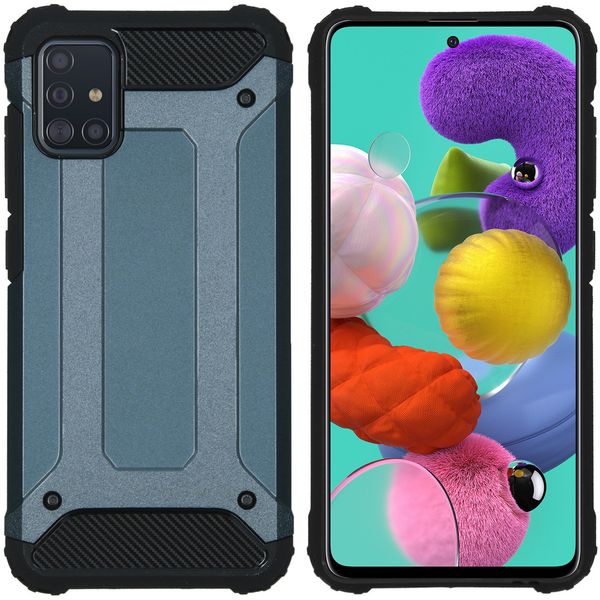 imoshion Coque Rugged Xtreme Samsung Galaxy A51 - Bleu foncé