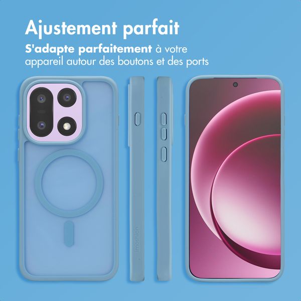 imoshion Coque Color Guard avec MagSafe OnePlus 15 - Bleu clair