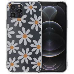 imoshion Coque Design iPhone 12 (Pro) - Daisy flower