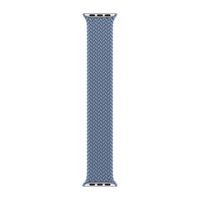 Apple Bracelet Solo tressé Apple Watch Series 1 - 9 / SE (38/40/41 mm) | Series 10 / 11 (42 mm) - Taille 6 - Slate Blue