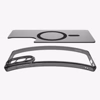 Spigen Coque Ultra Hybrid MagSafe Samsung Galaxy S25 Edge - Frost Black