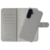 Selencia Étui portefeuille amovible Olyn avec MagSafe Samsung Galaxy A57 (5G) - Gris