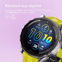 imoshion Coque rigide à couverture complète Garmin Forerunner 965 - Transparent