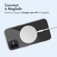 imoshion Coque arrière de protection avec MagSafe iPhone 12 Mini - Transparent