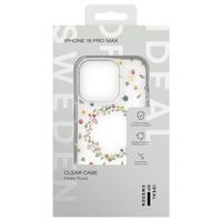 iDeal of Sweden Coque arrière Mirror Apple iPhone 16 Pro Max - Petite Floral