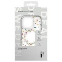 iDeal of Sweden Coque Clear iPhone 16 Pro Max - Petite Floral