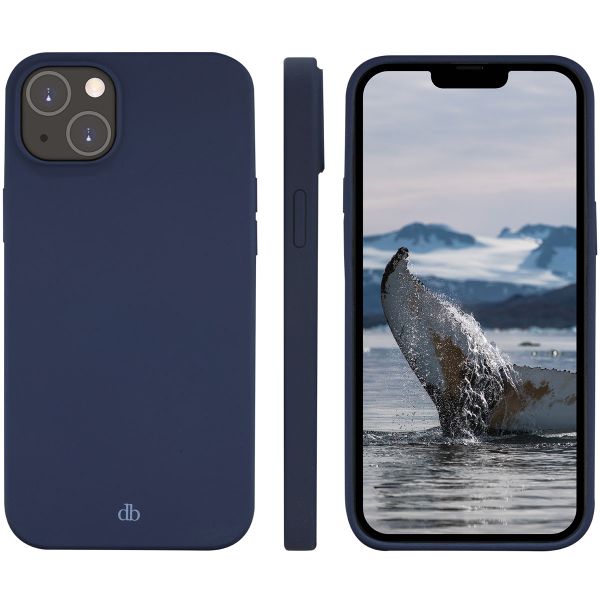 dbramante1928 Coque arrière Greenland Apple iPhone 14 Plus - Bleu