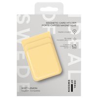 iDeal of Sweden MagSafe / Porte-cartes magnétique - Porte-cartes - Soft Lemon