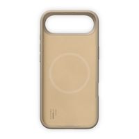 iDeal of Sweden Coque en silicone avec MagSafe Apple iPhone Air - Beige