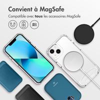 imoshion Coque MagSafe avec cordon amovible iPhone 13 - Transparent