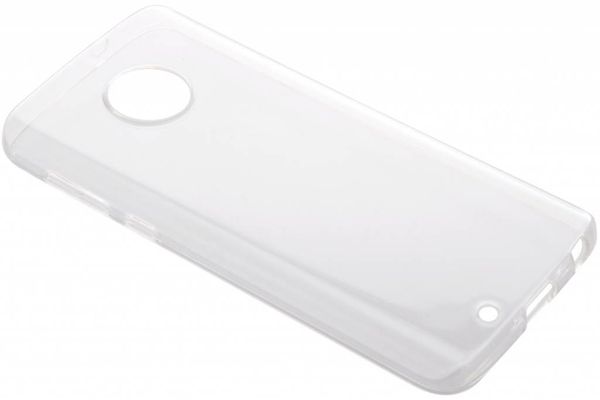 Coque silicone Motorola Moto G6 - Transparent