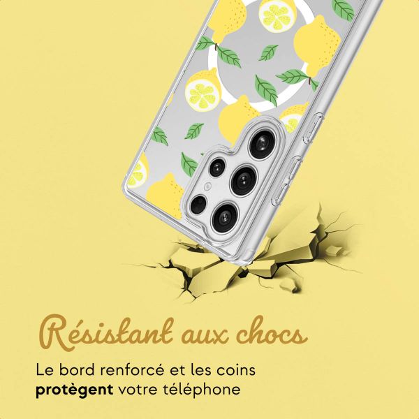 Concevez votre MagSafe Clear Case Samsung Galaxy S25 Ultra - Transparent