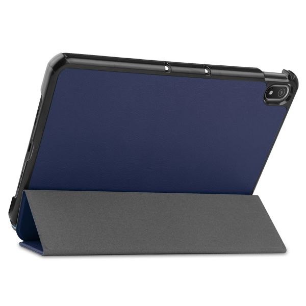 imoshion Coque tablette Trifold Nokia T20 - Bleu foncé