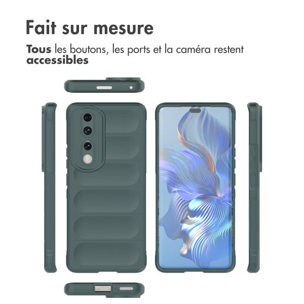 imoshion Coque arrière EasyGrip Honor 90 Pro - Vert foncé