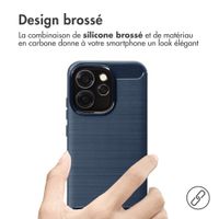 imoshion Coque Brushed Oppo Reno15 Pro (5G) - Bleu foncé