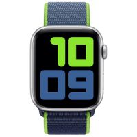 Apple Sport Loop bracelet Apple Watch Series 1-10 / SE / Ultra (2) - 42/44/45/46/49 mm - Neon Lime