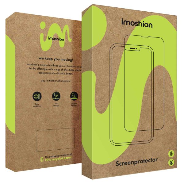 imoshion Protection d'écran Film 3 pack Motorola Moto G9 Power