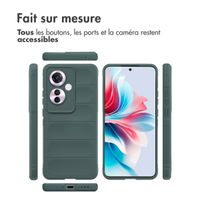 imoshion EasyGrip Backcover Oppo Reno 11 F - Vert foncé