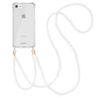 imoshion Coque avec cordons de téléphone Apple iPhone SE (2022 / 2020) / 8 / 7 - Perles