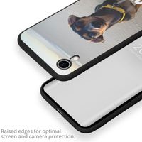 Concevez votre propre coque en gel Apple iPhone Xr - Noir