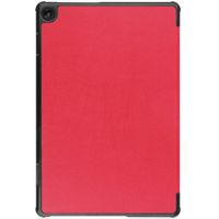 imoshion Coque tablette Design Trifold Lenovo Tab M10 (3rd gen) - Rouge