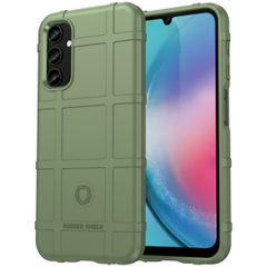 imoshion Coque Arrière Rugged Shield Samsung Galaxy A25 (5G) - Vert foncé