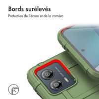 imoshion Coque Arrière Rugged Shield Motorola Moto G53 - Vert