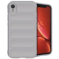 imoshion Coque arrière EasyGrip iPhone Xr - Gris