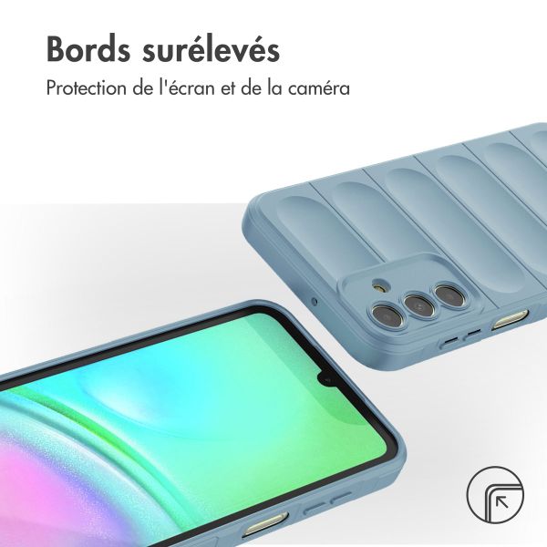 imoshion Coque arrière EasyGrip Samsung Galaxy A15 (5G/4G) - Bleu clair