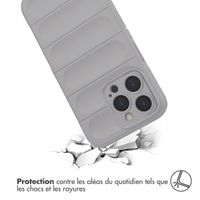 imoshion EasyGrip Backcover Apple iPhone 13 Pro - Gris