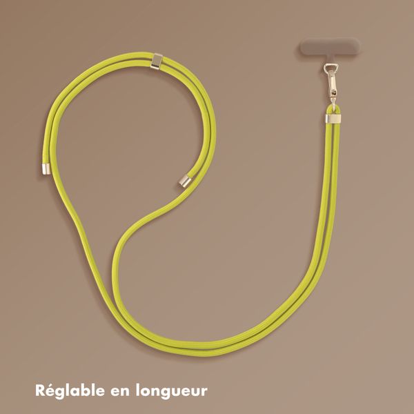 Selencia Cordon de téléphone universel - Olive Dust