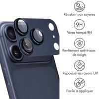 imoshion Protection Caméra en verre trempé 2 Pack Apple Apple iPhone 17 Pro Max - Deep Blue