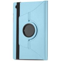 imoshion Coque tablette rotatif à 360° Galaxy Tab A8 - Bleu clair