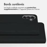 Accezz Étui de télephone Wallet Samsung Galaxy A15 (5G/4G) - Noir