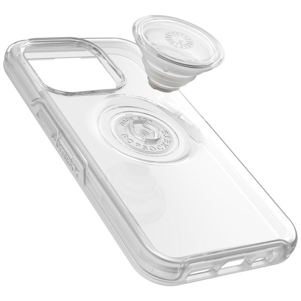 OtterBox Coque Otter + Pop Symmetry iPhone 14 Pro - Transparent