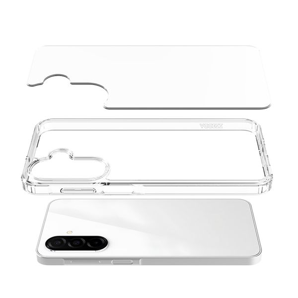 Accezz Coque Xtreme Impact Samsung Galaxy A17 (5G) / (4G) - Transparent