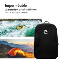imoshion Sac à dos Hermétique et Étanche 16L - Moyen - Noir
