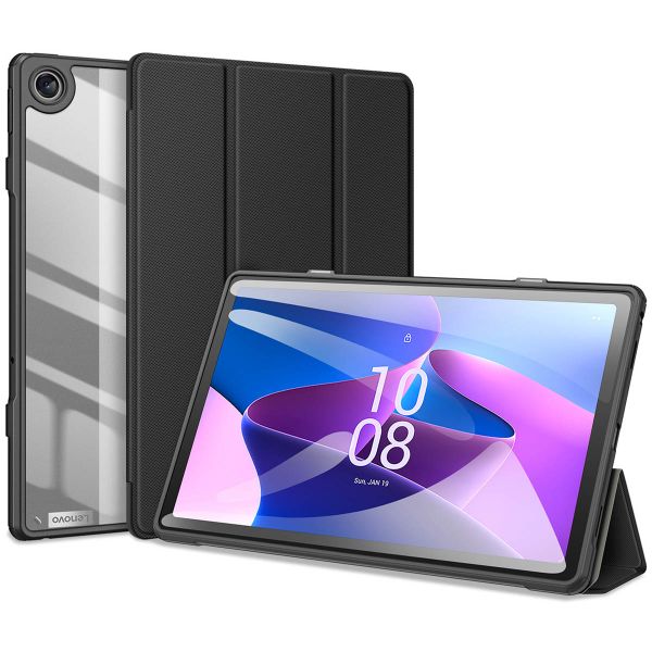 Dux Ducis Coque tablette Toby Lenovo Tab M10 Plus (3rd gen) - Noir