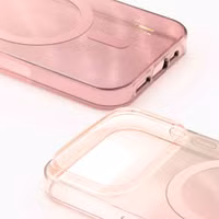 iDeal of Sweden Coque Clear MagSafe Apple iPhone 17 Pro - Rose Blush