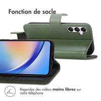 imoshion Étui de télephone portefeuille Samsung Galaxy A35 - Vert