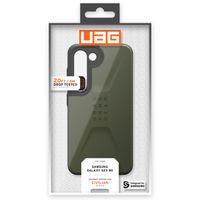 UAG Coque Civilian Samsung Galaxy S23 - Olive