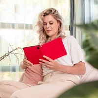 imoshion ﻿Slim Hard Sleepcover avec support Kobo Libra H2O - Rouge